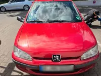 Gebraucht Peugeot 106 Filou 60 PS (44 kW) 2001 Rot Kleinwagen