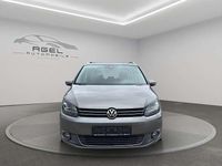Gebraucht VW Touran Highline 170 PS (125 kW) 2011 Slate grey Van / Kleinbus