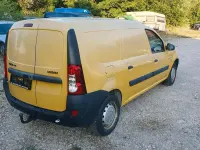 Gebraucht Dacia Logan Ambiance 68 PS (50 kW) 2011 Gelb Pickup