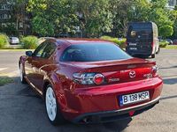 Używany Mazda RX8 192 KM (141 kW) 2007 Czerwony Sedan/Limuzyna