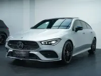 Gebraucht Mercedes CLA220 AMG line 190 PS (139 kW) 2023 Silber Coupé