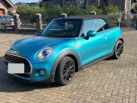 Używany Mini Cooper 136 KM (100 kW) 2016 Niebieski Hatchback