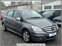 Gebraucht Mercedes B160 95 PS (69 kW) 2009 Mountaingrau Kleinwagen