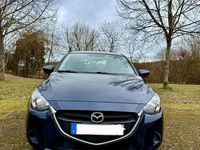 Gebraucht Mazda 2 Center-Line 75 PS (55 kW) 2017 Blau Limousine