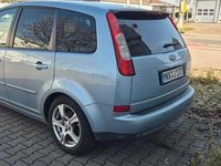 Gebraucht Ford C-MAX Ghia 125 PS (91 kW) 2006 Blau Van / Kleinbus