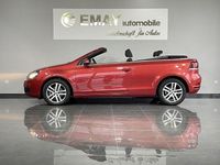 Gebraucht VW Golf Cabriolet 122 PS (89 kW) 2012 Rot Cabrio