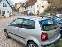 Gebraucht VW Polo 64 PS (47 kW) 2003 Silber Kleinwagen