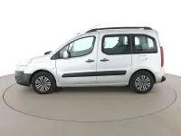 Gebraucht Peugeot Partner Active 120 PS (88 kW) 2015 Grau Van / Kleinbus