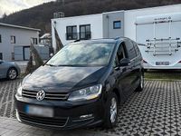 Gebraucht VW Sharan Match 170 PS (125 kW) 2011 Blau Van / Kleinbus