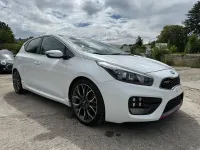 Gebraucht Kia Ceed GT-Challenge 204 PS (150 kW) 2014 Weiß Kleinwagen