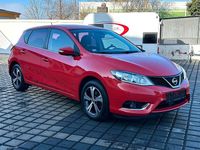Gebraucht Nissan Pulsar Acenta 116 PS (85 kW) 2015 Red (s) Kleinwagen