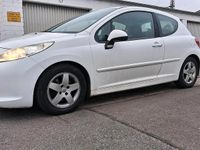 Gebraucht Peugeot 207 2008 Weiß Kleinwagen