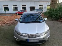 Używany Honda Civic 140 KM (102 kW) 2007 Srebrny Hatchback