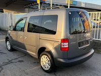 Gebraucht VW Caddy Trendline 75 PS (55 kW) 2014 Grau Van / Kleinbus