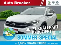 Gebraucht VW Taigo Move 150 PS (110 kW) 2023 Weiss SUV