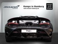 Neu McLaren 750S 751 PS (552 kW) 2025 Schwarz Cabrio