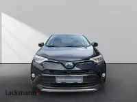 Gebraucht Toyota RAV4 Hybrid Executive 197 PS (144 kW) 2017 Schwarz SUV