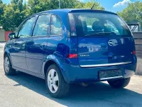 Gebraucht Opel Meriva Edition 105 PS (77 kW) 2006 Blau Van / Kleinbus