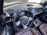 Gebraucht Mini Cooper Cabriolet 120 PS (88 kW) 2009 Blau Cabrio