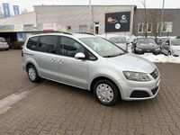 Gebraucht Seat Alhambra Style 150 PS (110 kW) 2016 "reflex" silber Van / Kleinbus