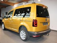 Gebraucht VW Caddy 150 PS (110 kW) 2019 Gelb Van / Kleinbus