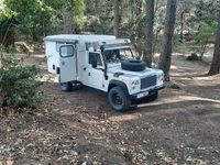 Gebraucht Land Rover Defender 111 PS (81 kW) 1990 Weiß SUV