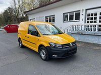 Gebraucht VW Caddy 102 PS (75 kW) 2019 Gelb Van / Kleinbus