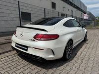 Gebraucht Mercedes C63 AMG AMG 476 PS (350 kW) 2018 Diamantweiss  metalliclack Coupé