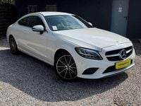 Second-hand Mercedes C180 156 CP (114 kW) 2018 Alb Coupe