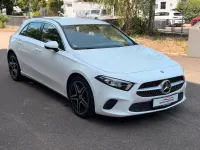 Gebraucht Mercedes A180 136 PS (100 kW) 2019 Weiß Limousine