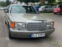 Gebraucht Mercedes S420 204 PS (150 kW) 1987 Beige Limousine
