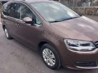 Occasion VW Sharan Trendline 170 ch (125 kW) 2011 Marron Monospace