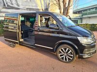 Gebraucht VW Multivan Highline 204 PS (150 kW) 2017 Schwarz Van