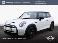 Gebraucht Mini Cooper SE Classic 135 kW (184 PS) 2023 Nanuq white metallic Kleinwagen
