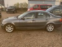 Gebraucht BMW 320 170 PS (125 kW) 2002 Silber Limousine