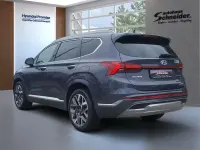 Gebraucht Hyundai Santa Fe Signature 193 PS (141 kW) 2022 Blau SUV