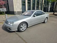 Gebraucht Mercedes CL500 306 PS (225 kW) 2005 Silber Coupé