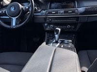 Gebraucht BMW 520 190 PS (139 kW) 2016 Schwarz Limousine