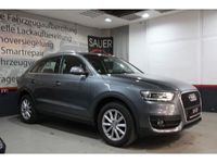 gebraucht Audi Q3 2.0 TFSI quattro AHK Navi Xenon Scheckheft