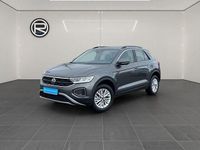 Gebraucht VW T-Roc Life 150 PS (110 kW) 2023 Grau SUV