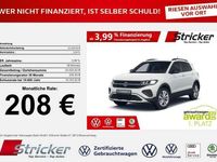 Gebraucht VW T-Cross Life 116 PS (85 kW) 2025 Pure white SUV