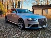 Second-hand Audi RS4 450 CP (330 kW) 2013 Argintiu Break