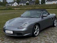 Gebraucht Porsche Boxster 230 PS (169 kW) 2004 Grau Cabrio