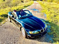 Gebraucht BMW Z3 118 PS (86 kW) 2000 Schwarz Cabrio