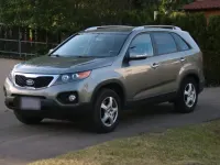 Gebraucht Kia Sorento 174 PS (127 kW) 2011 Grau SUV