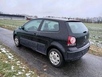 Gebraucht VW Polo 69 PS (50 kW) 2006 Schwarz Kleinwagen