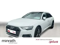 Gebraucht Audi A6 Design 299 PS (219 kW) 2022 Weiß Kombi