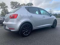 Gebraucht Seat Ibiza Stylance 75 PS (55 kW) 2012 Grau Kleinwagen