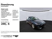 Gebraucht Seat Leon ST Beats 150 PS (110 kW) 2022 Grau Kombi