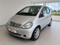 Gebraucht Mercedes A190 Elegance 125 PS (91 kW) 2002 Silber Kleinwagen